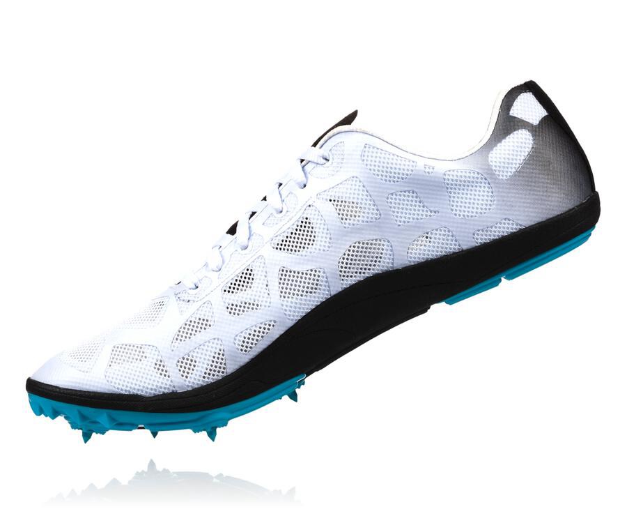 Zapatillas Atletismo Hoka One One Hombre - Rocket X - Blancas - YVU203586